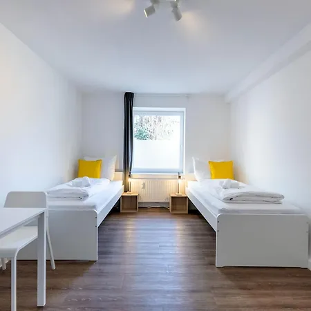 Budgetroom 3 Bedroom Perfect For Teams Appartement Castrop-Rauxel